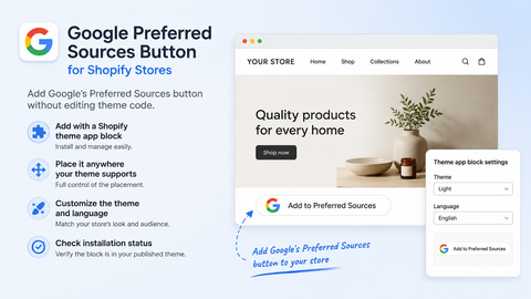 View6 Google Preferred Sources App