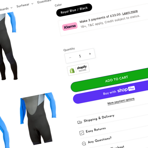 Ecommerce Trust & Conversion Rates