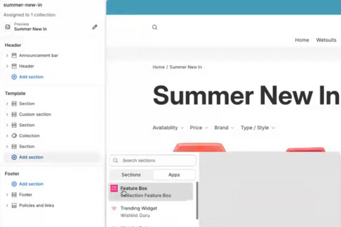 Quick Start - STEP 1. Add the app to your collection templates